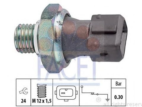 Senzor presiune ulei BMW 3 Touring (F31) - Cod intern: W20240110 - LIVRARE DIN STOC in 24 ore!!!