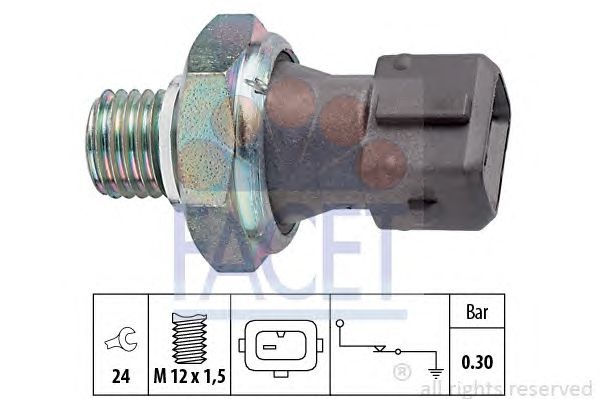 Senzor presiune ulei BMW 5 Touring (F11) - Cod intern: W20240110 - LIVRARE DIN STOC in 24 ore!!!