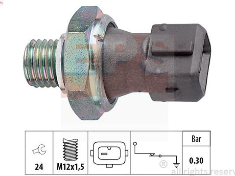 Senzor presiune ulei EPS 1.800.071