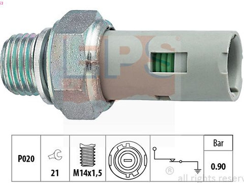 Senzor presiune ulei EPS 1.800.153
