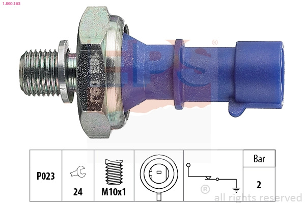 Senzor presiune ulei EPS FIAT QUBO (225_) 2015-202