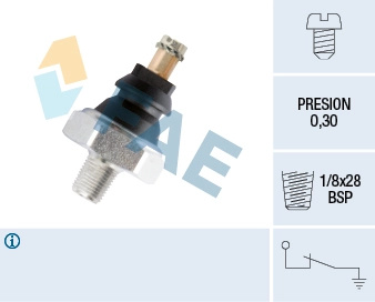 Senzor presiune ulei FAE 10610 model HONDA ACCORD 