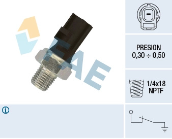 Senzor presiune ulei FAE 12610 se potriveste la FORD MONDEO II Turnier (BNP) L1J 1597cc 90cp 66kW 1996 1997 1998 1999 2000