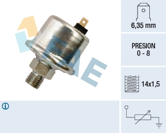 Senzor presiune ulei FAE ALFA ROMEO 33 (905_) 1984