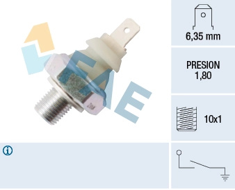Senzor presiune ulei FAE AUDI 80 B4 Avant (8C5) 1991-1996 - 12910