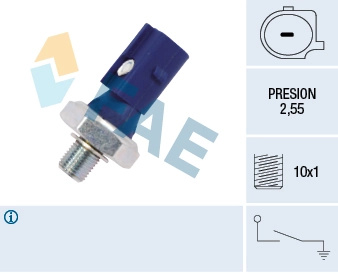 Senzor presiune ulei FAE AUDI A6 C7 (4G2, 4GC) 2011-2018 - 12875