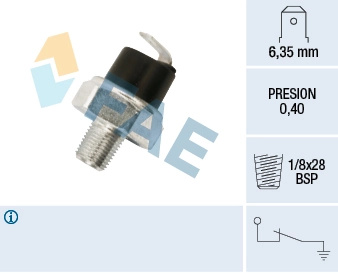 Senzor presiune ulei FAE MITSUBISHI GALANT VIII (EA_) 1996-2004 - 11730