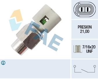 Senzor presiune ulei FAE RENAULT ESPACE III (JE0_) 1996-2002 - 18501