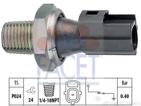 Senzor presiune ulei FORD ESCORT CLASSIC Turnier (ANL) (1999 - 2000) FACET 7.0145