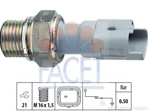 Senzor presiune ulei FORD FOCUS C-MAX (2003 - 2007) FACET 7.0130