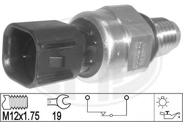Senzor presiune ulei FORD FOCUS II (DA_) (2004 - 2012) MTR 12135465