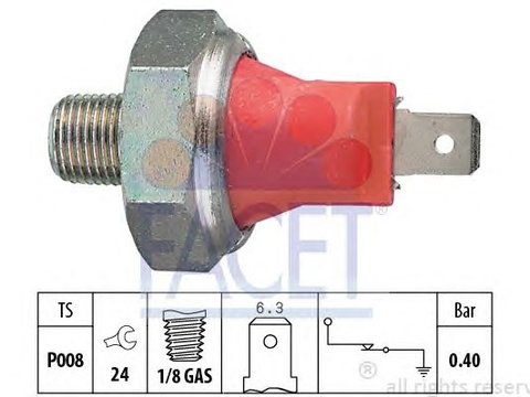 Senzor presiune ulei HYUNDAI GETZ (TB) - Cod intern: W20240097 - LIVRARE DIN STOC in 24 ore!!!