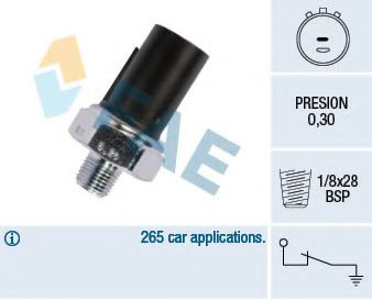 Senzor presiune ulei KIA CEE'D (JD) (2012 - 2016) FAE 12990