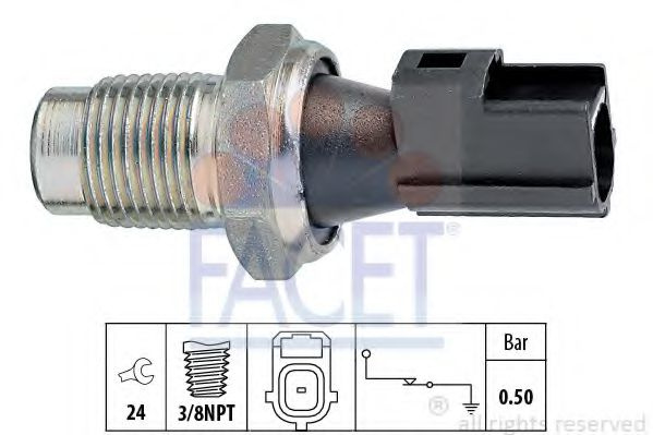 Senzor presiune ulei MAZDA TRIBUTE (EP) (2000 - 2008) FACET 7.0148