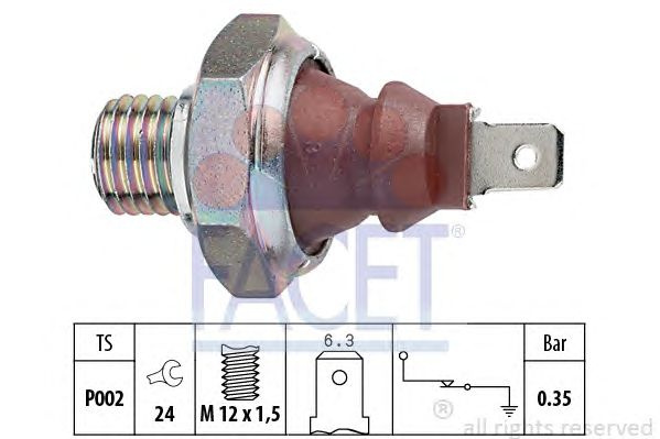 Senzor presiune ulei MERCEDES-BENZ G-CLASS (W463) 