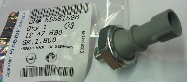 Senzor presiune ulei Opel Mokka 1.6 original GM