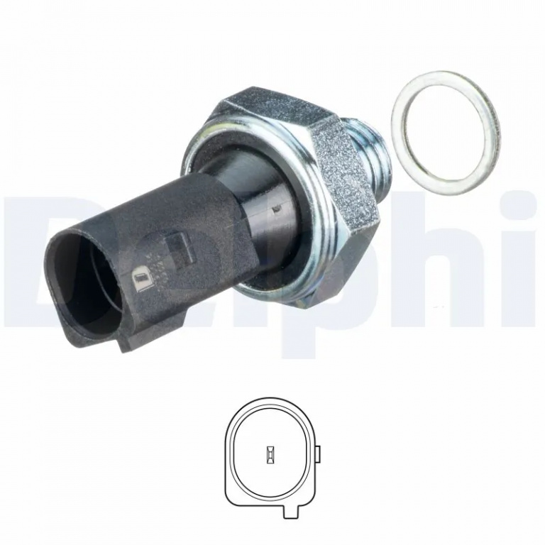 Senzor presiune ulei pentru SMART FORTWO Cabrio (451) 2009-2014