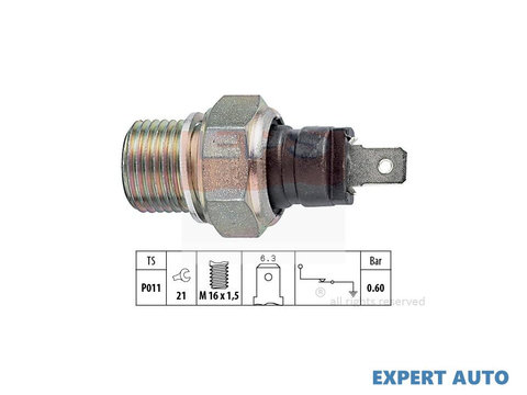 Senzor presiune ulei Peugeot RANCH caroserie (5) 1996-2016 #2 007393001