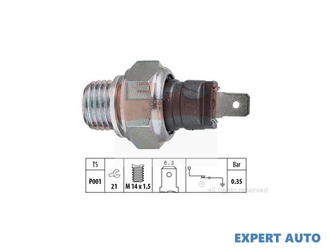 Senzor presiune ulei Renault MASTER I platou / sasiu (P__) 1980-1998 #2 0344101046