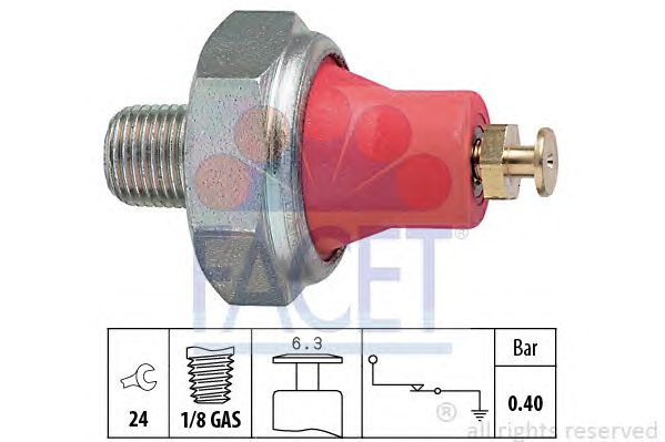 Senzor presiune ulei TOYOTA HIACE III caroserie (YH7_, LH6_, LH7_, LH5_, YH5_, YH6_) - Cod intern: W20240096 - LIVRARE DIN STOC in 24 ore!!!