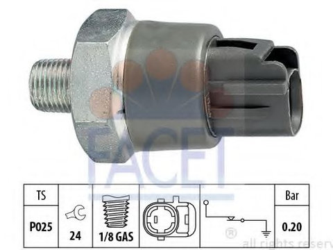 Senzor presiune ulei TOYOTA LAND CRUISER 150 (KDJ15_, GRJ15_) (2009 - 2020) FACET 7.0114