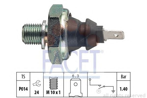 Senzor presiune ulei VOLKSWAGEN PASSAT Variant (3A5, 35I) - Cod intern: W20240105 - LIVRARE DIN STOC in 24 ore!!!