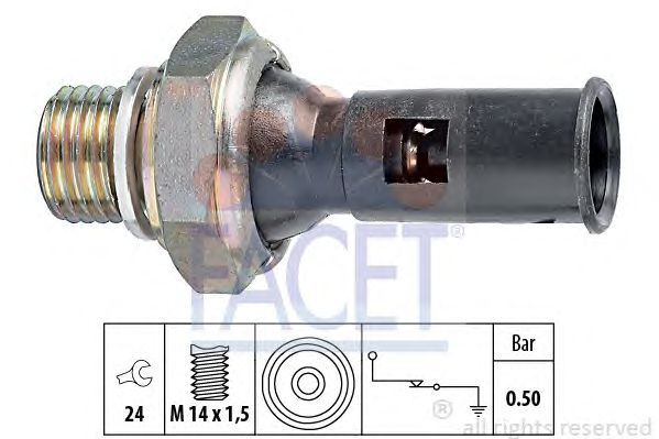Senzor presiune ulei VOLVO V90 combi - Cod intern: W20240106 - LIVRARE DIN STOC in 24 ore!!!