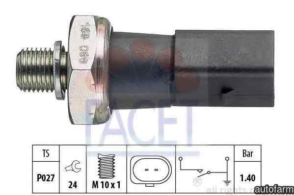 Senzor presiune ulei VW PHAETON (3D_) EPS 1800190
