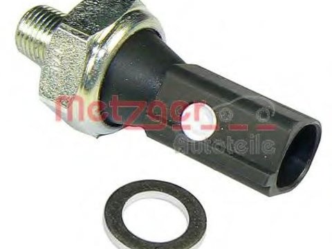 Senzor presiune ulei VW PHAETON limuzina (3D_), VW TOUAREG (7LA, 7L6, 7L7), AUDI A8 limuzina (4E_) - METZGER 0910078