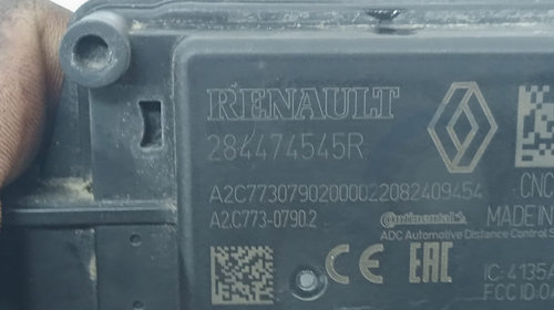 Senzor radar 284474545r Renault Clio 4 [