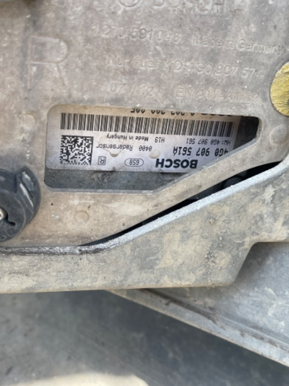 Senzor radar ACC audi A6 a7 4G 4G0 907 5