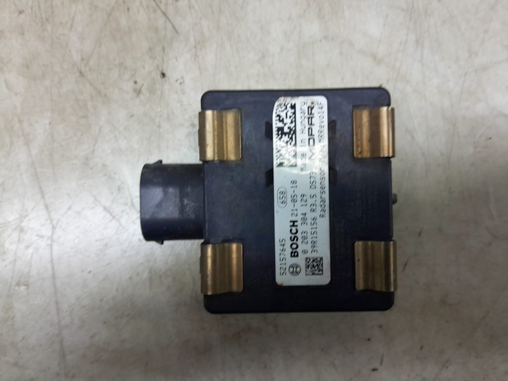 Senzor radar distronic 0203304129 52157645 Fiat Tipo 356 (2) [2015 - 2020] 1.0 benzina 55282151