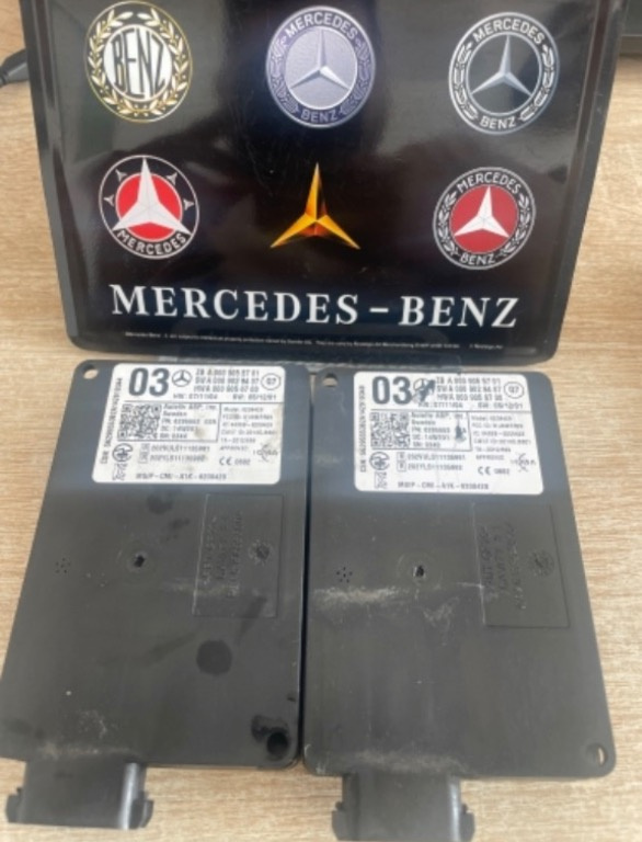 Senzor radar Mercedes cod a0009055701 , blinde Spo