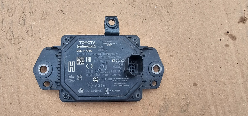 Senzor Radar Toyota Rav 4 2019 2020 2021 2022