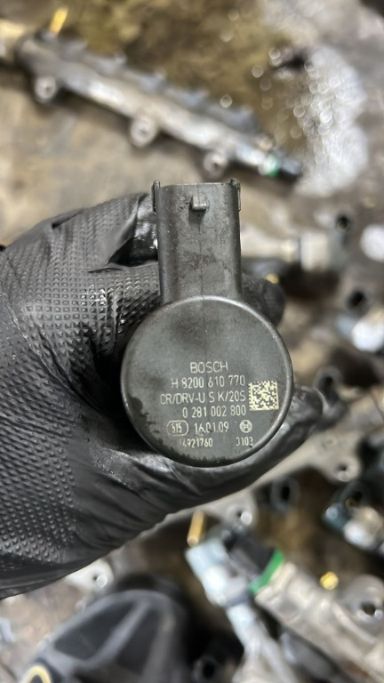 Senzor Rampa Injectoare Nissan Qashqai, Qashqai +2 J10 2.0 DCI M9R COD: 0281002800