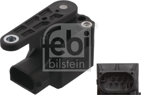 Senzor reglaj nivel faruri Xenon AUDI A4 8D2 B5 FEBI BILSTEIN 37932