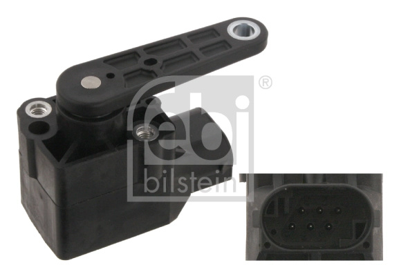 Senzor, reglare faruri FEBI BILSTEIN 34586 se potriveste la MERCEDES-BENZ R-CLASS (W251, V251) 2005 2006 2007 2008 2009 2010 2011 2012 2013 2014 2015 2016 2017