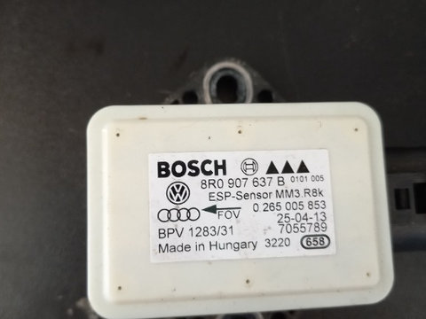 Senzor rotatie Audi A4 B8 8K cod: 8R0907637B model 2012