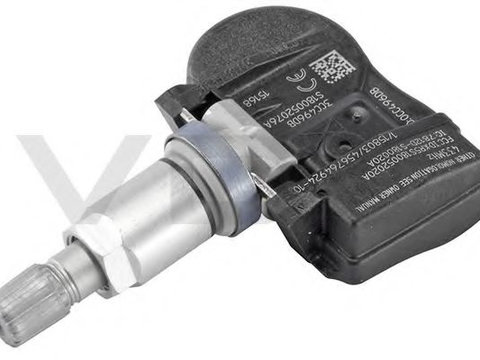 Senzor, sistem de control al presiunii pneuri JAGUAR F-TYPE Cabriolet (QQ6_) (2012 - 2020) VDO S180052076Z