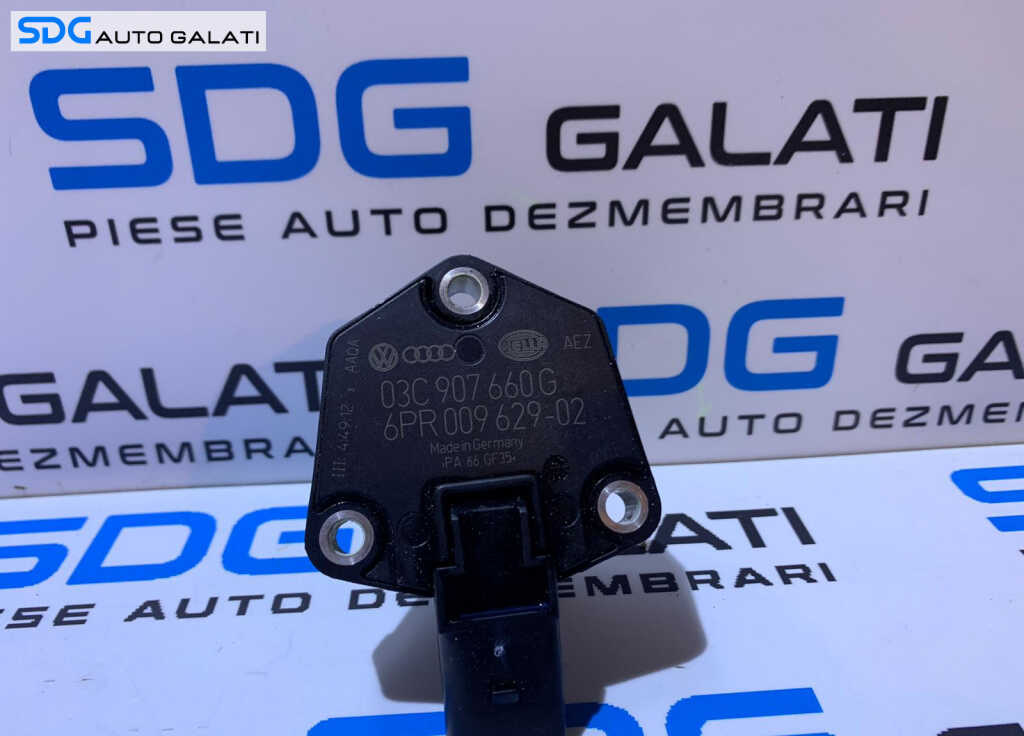 Senzor Sonda Nivel Baie Ulei Seat Leon 1P 2.0TDI CFHC CFJA CLCB 2006 - 2013 Cod 03C907660G