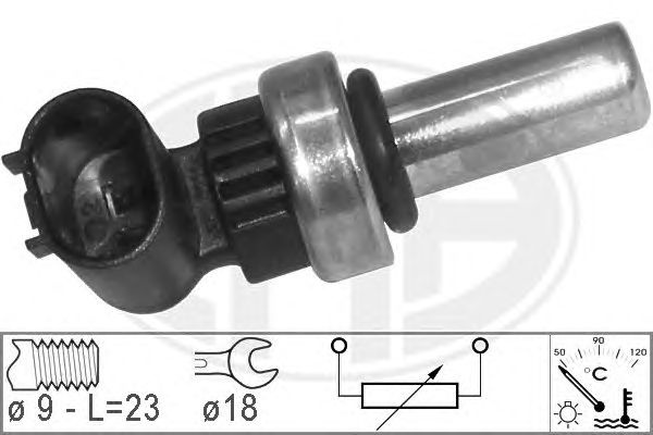 Senzor sonda temperatura apa ALFA ROMEO 159 Sportwagon 939 ERA 330757
