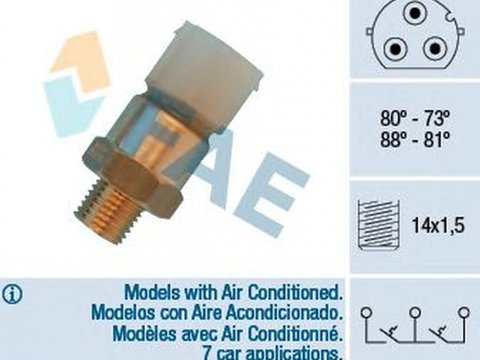 Senzor sonda temperatura apa BMW 3 Touring E36 FAE 38340