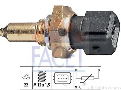 Senzor sonda temperatura apa BMW 3 Touring F31 FACET 7.3272