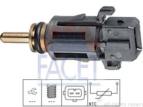 Senzor sonda temperatura apa BMW Z8 E52 FACET 7.3279