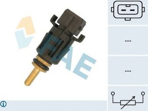 Senzor sonda temperatura apa BMW Z8 E52 FAE 33167