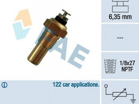 Senzor sonda temperatura apa CHEVROLET LACETTI J200 FAE 32070