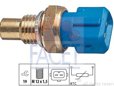 Senzor sonda temperatura apa CHEVROLET MATIZ M200 M250 FACET 7.3194