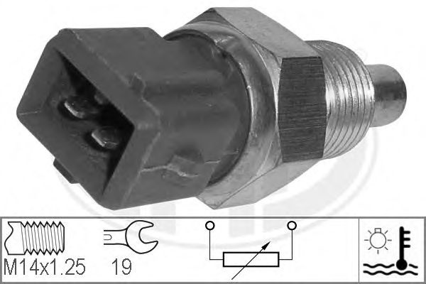 Senzor sonda temperatura apa CITROEN SAXO S0 S1 ERA 330588