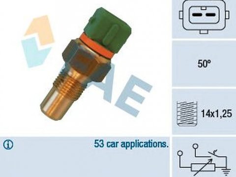 Senzor sonda temperatura apa CITROEN XSARA N1 FAE 34400