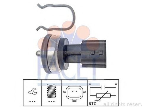 Senzor sonda temperatura apa DACIA DOKKER Express FACET 7.3337